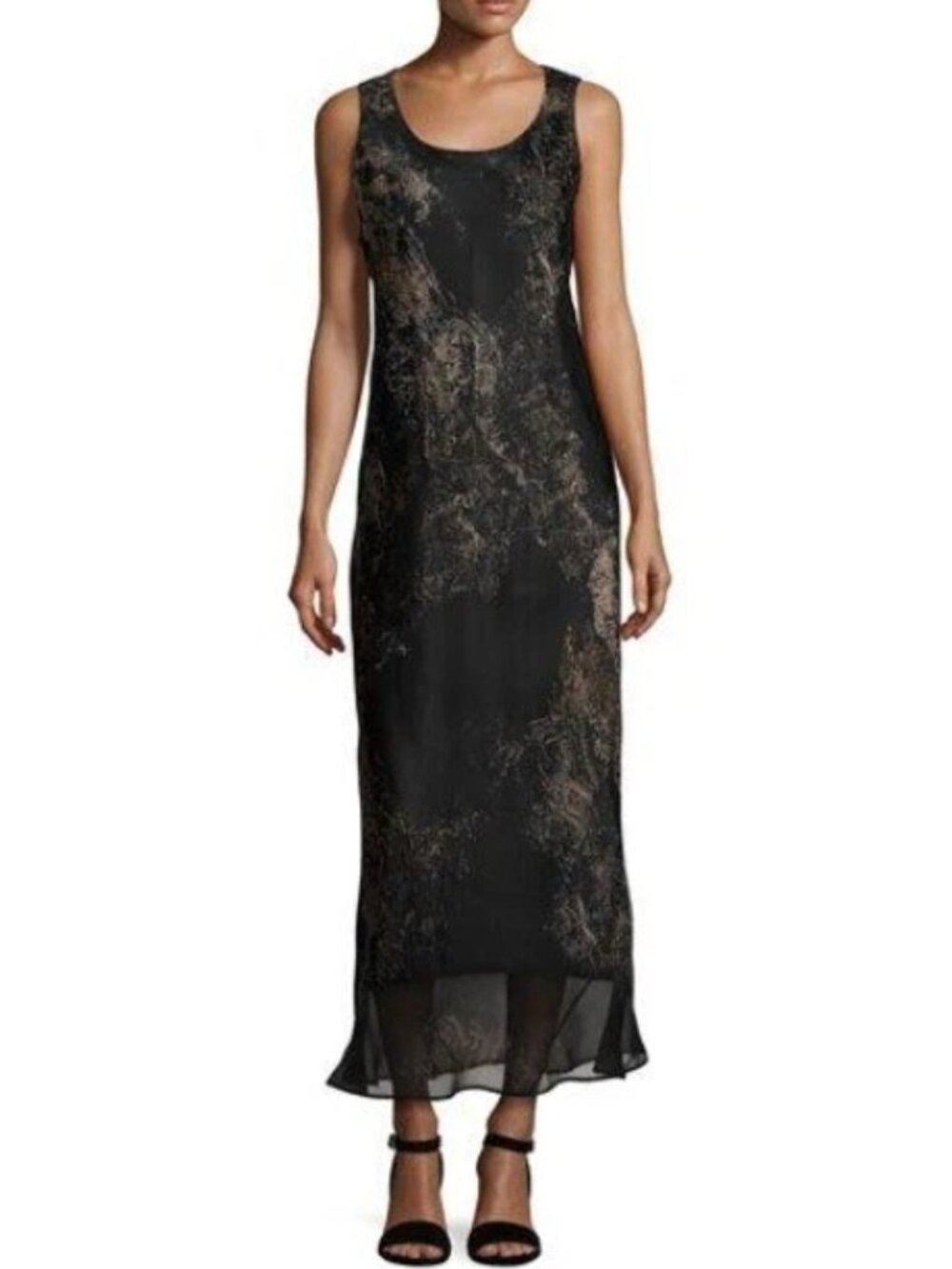 Lafavette 148 New York Palmer Paisley-Print Silk Maxi Dress.